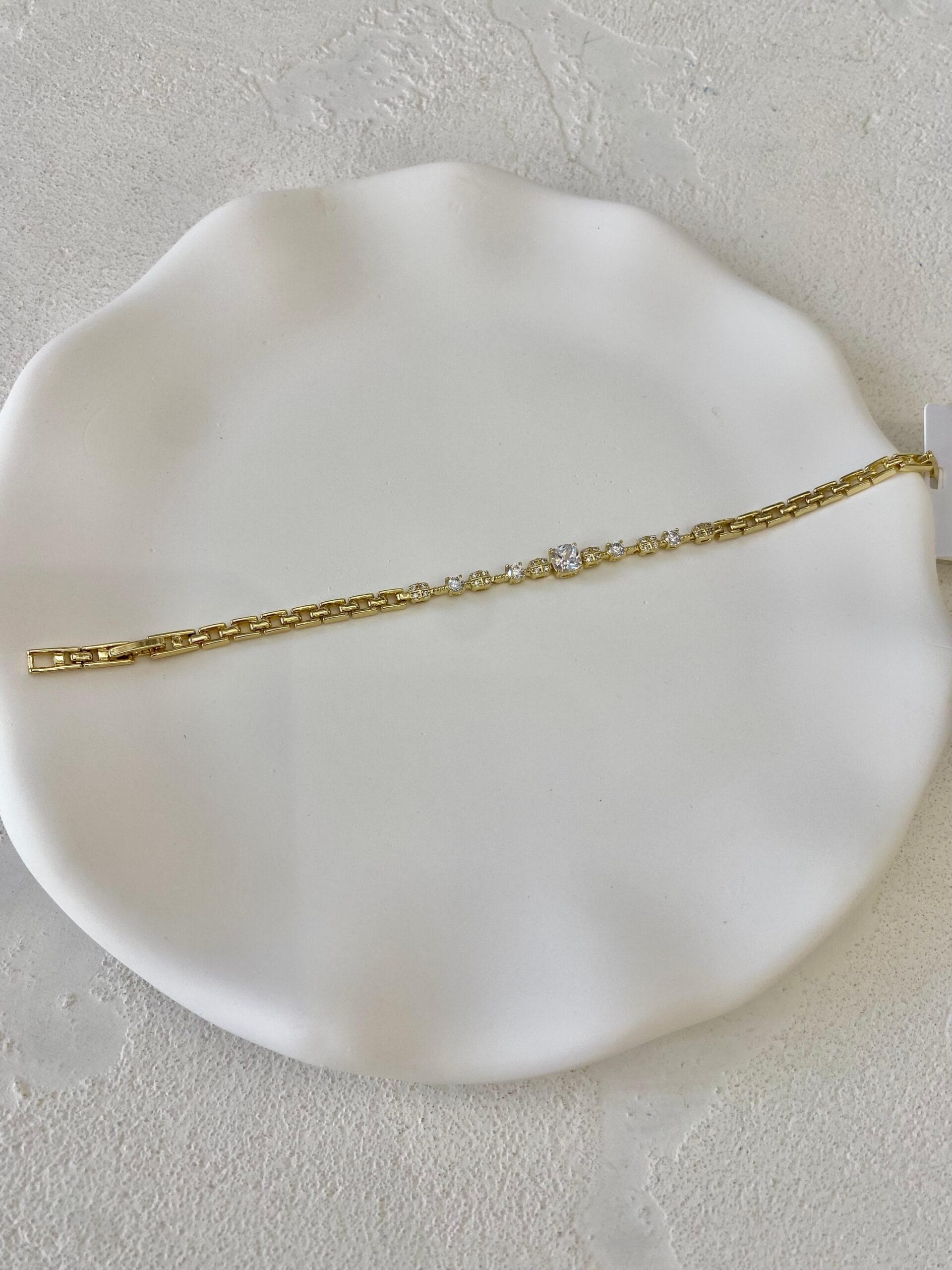 Xuping 14k Baget Taşlı Bileklik - Görsel 4