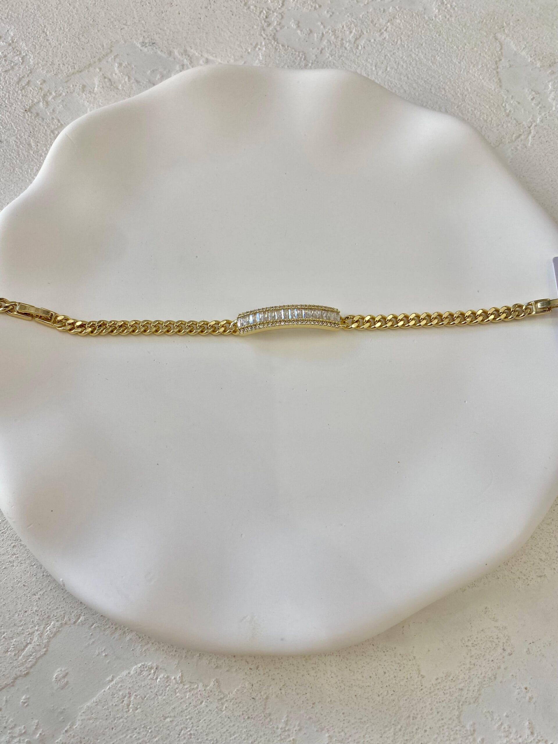 Xuping 14k Kristal Taşlı Bileklik - Görsel 4