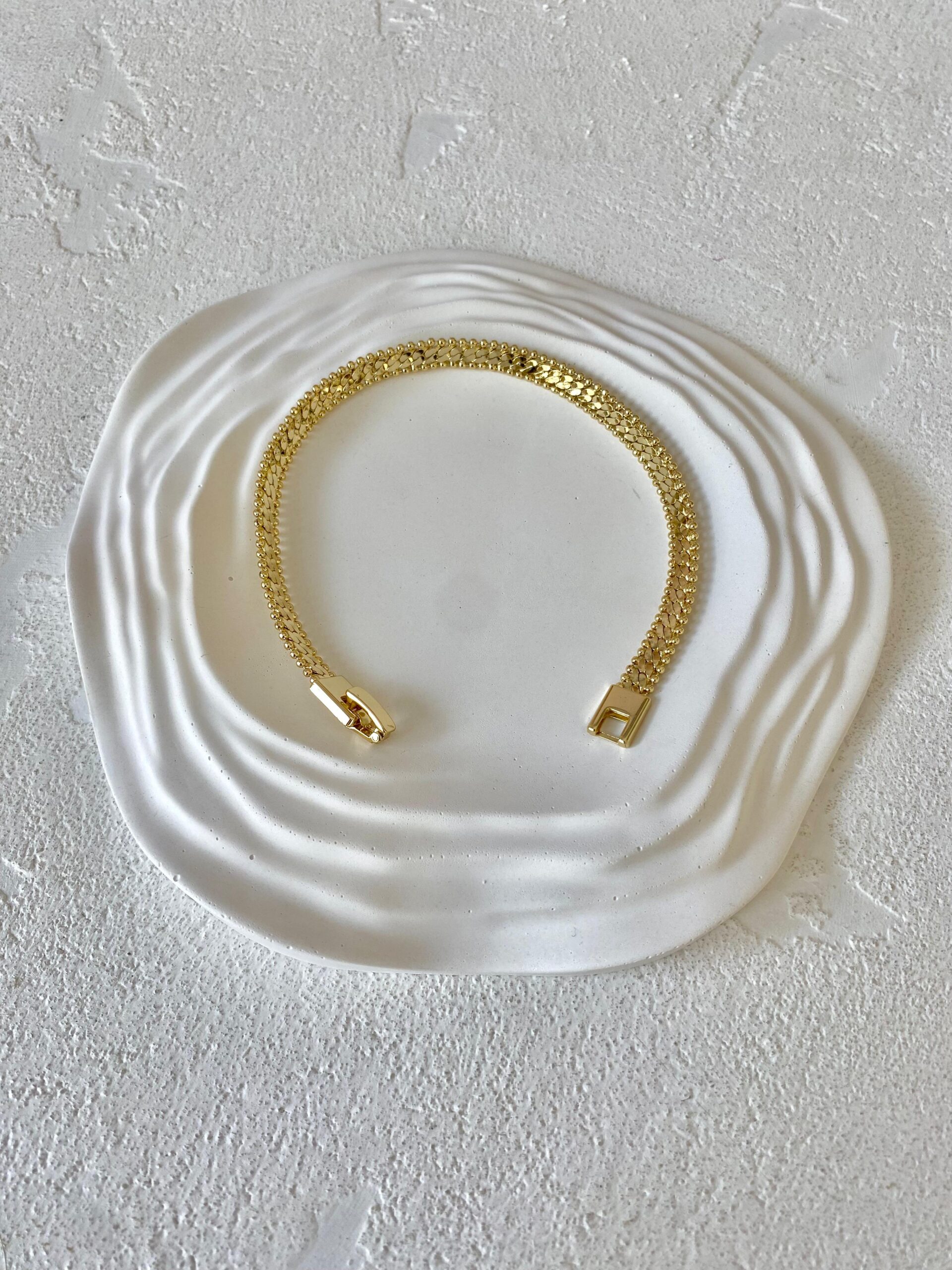 Xuping 14k Hasır Bileklik