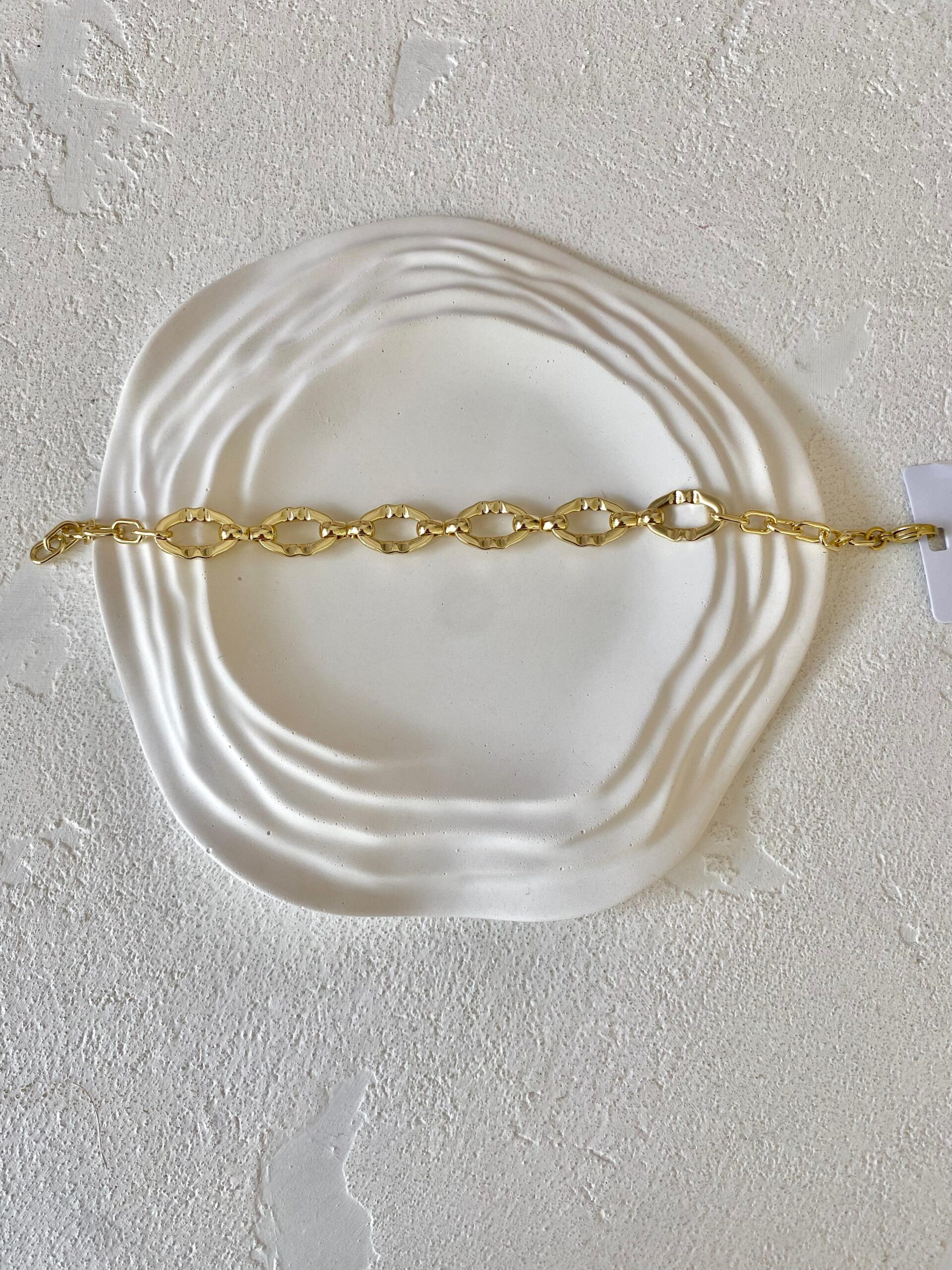 Xuping 14k Oval Zincir Bileklik - Görsel 2