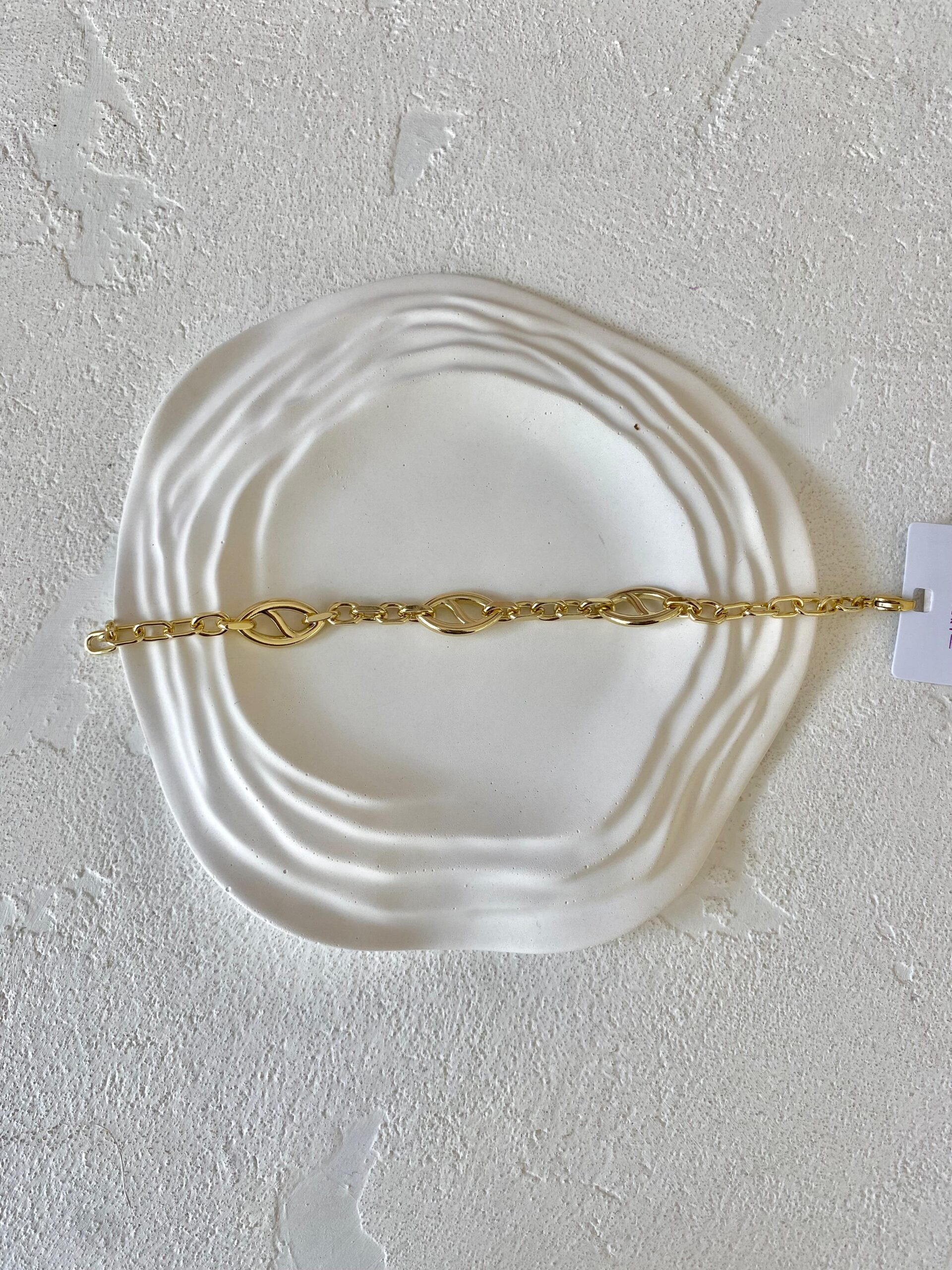 Xuping 14k Oval Zincirli Bileklik - Görsel 2