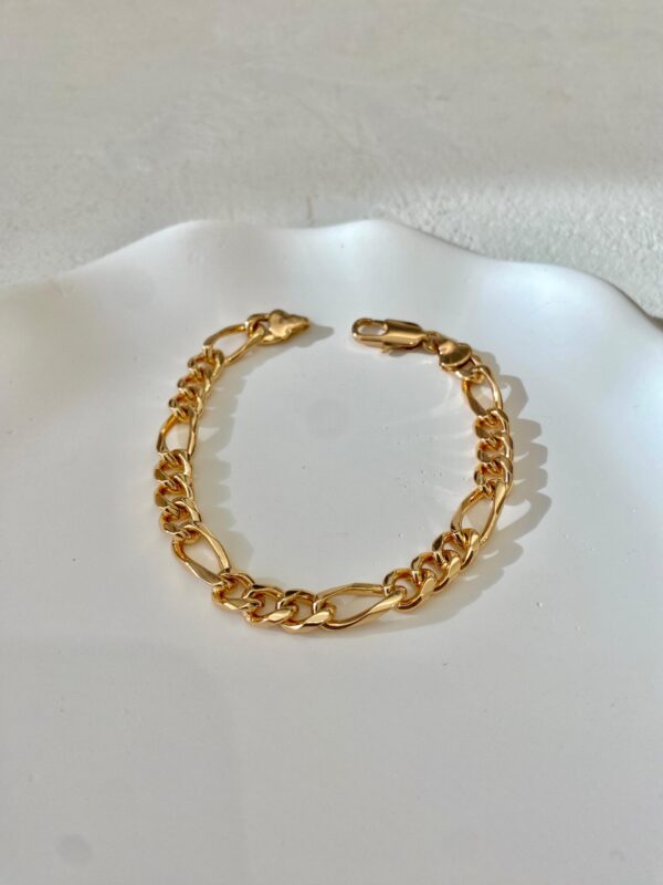 Xuping 14k Rose Gold Zincir Bileklik