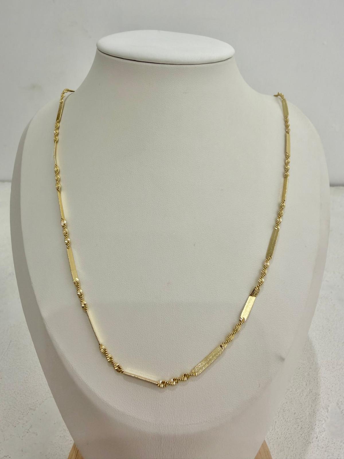 Cm Jewelry Zincir Çelik Kolye