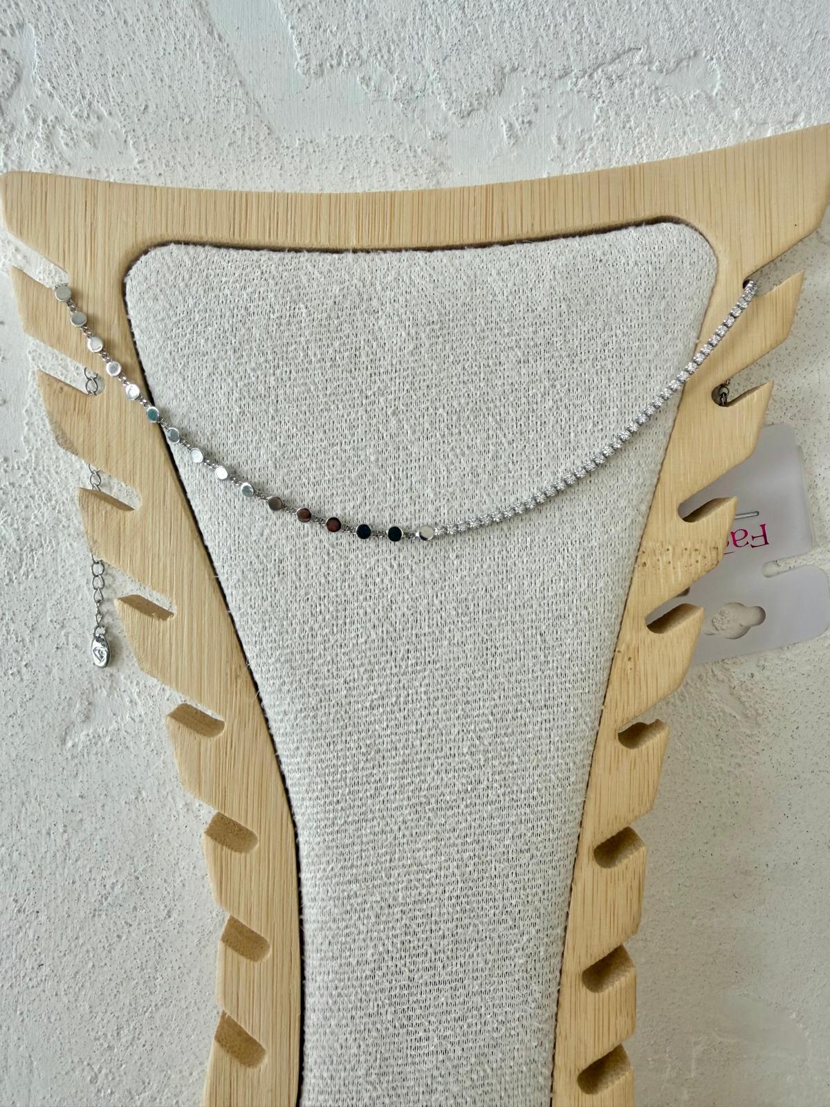 Taşlı Ve Ezme Zincirli Halhal
