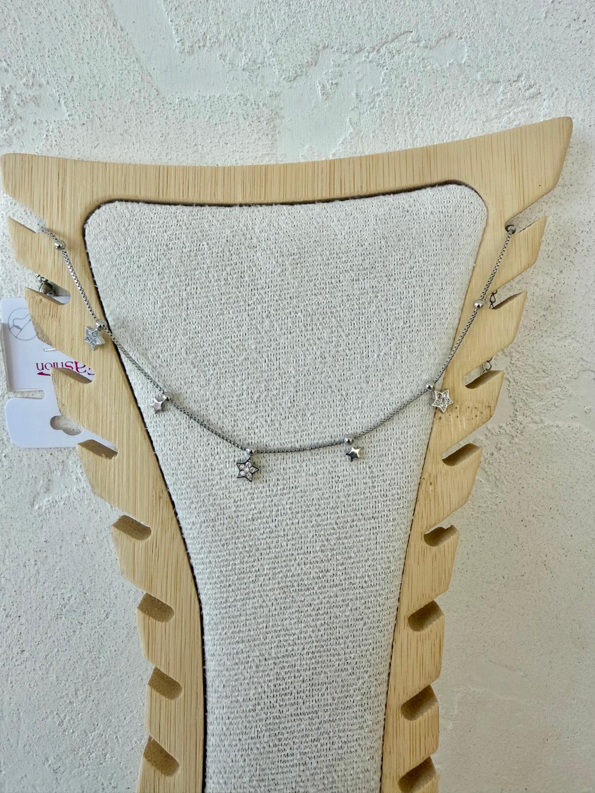 Taşlı Yıldız Figürlü Halhal