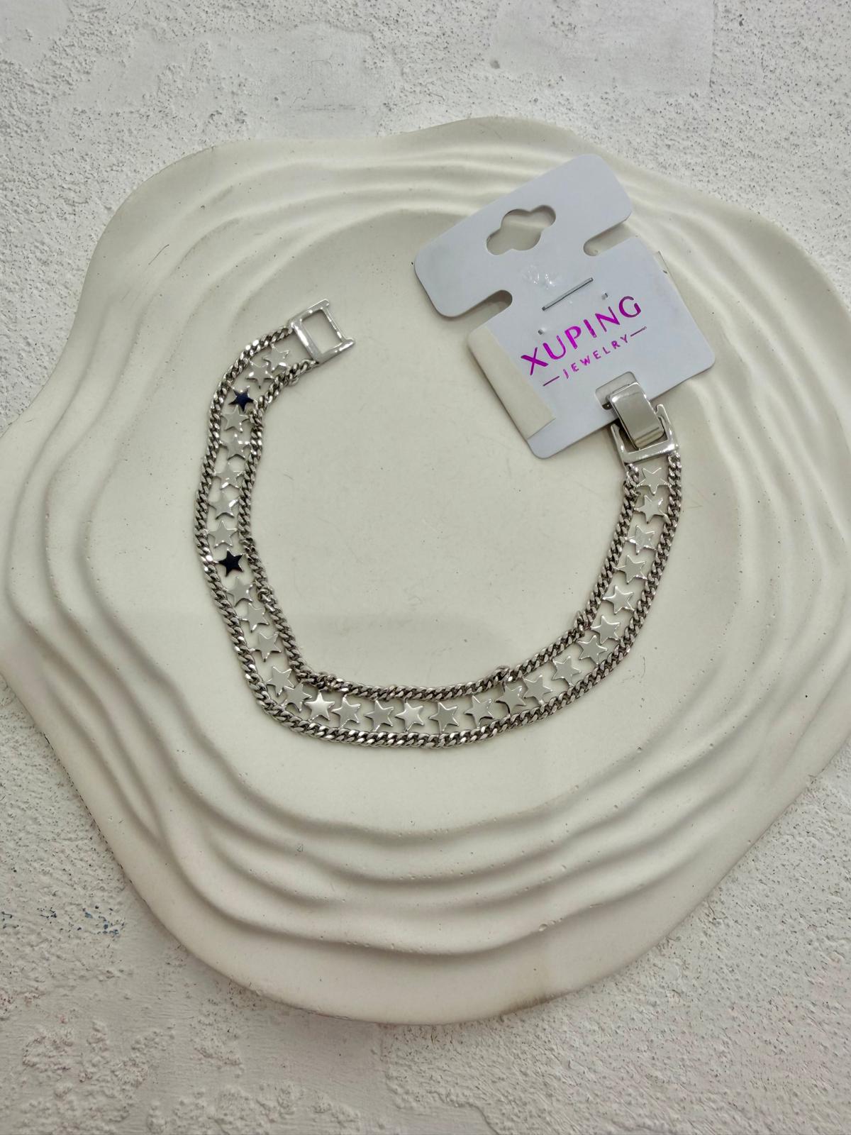 Xuping 14k Yıldızlı Hasır Model Bileklik